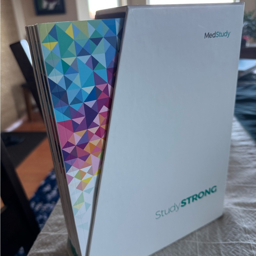 MedStudy Geometric Study Book
